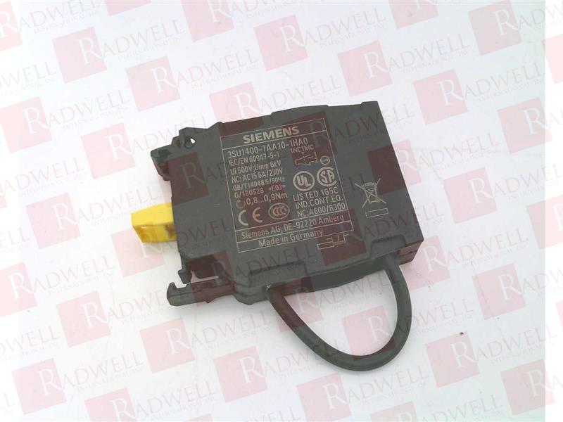 SIEMENS 3SU1400-1AA10-1HA0