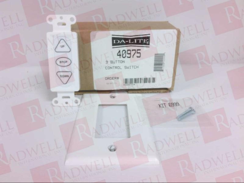  ,CONTROL SWITCH, LOW VOLTAGE, 3 BUTTON