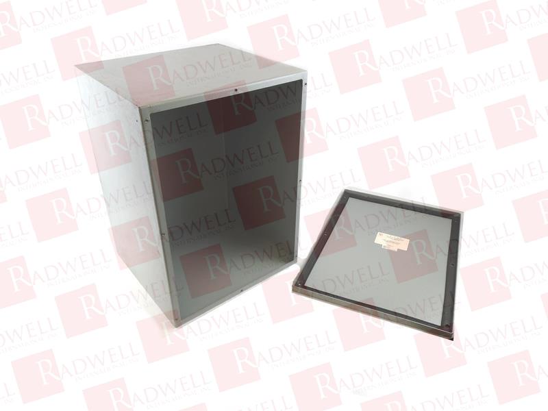 ELECTRICAL ENCLOSURE, 18-1/4INCH X 13-1/4INCH X 12-3/16INCH