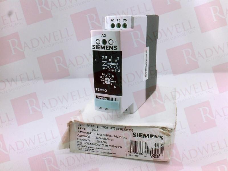 SIEMENS 7PU0611-1BW60