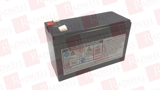 LEOCH BATTERY CORP LPX12-9FRT2