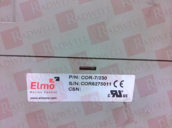 ELMO MOTION CONTROL COR-7/230
