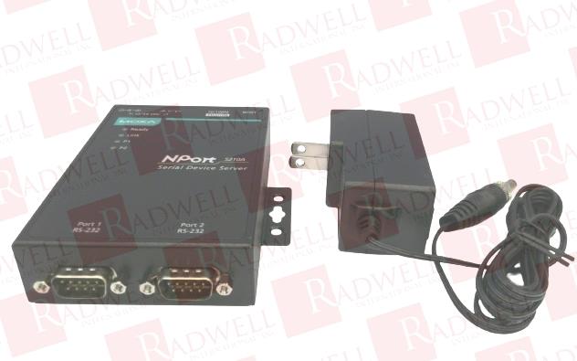 THE MOXA GROUP NPORT 5210A