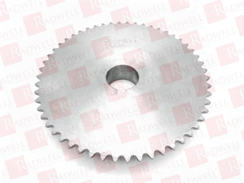  , SPROCKET, 1-1/4 INCH FINISHED BORE STEEL, 54 TEETH