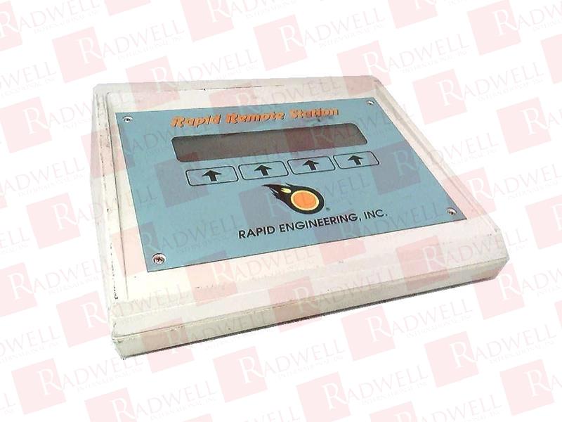  , CONTROL REMOTE STATION, KEYPAD AND LCD DISPLAY