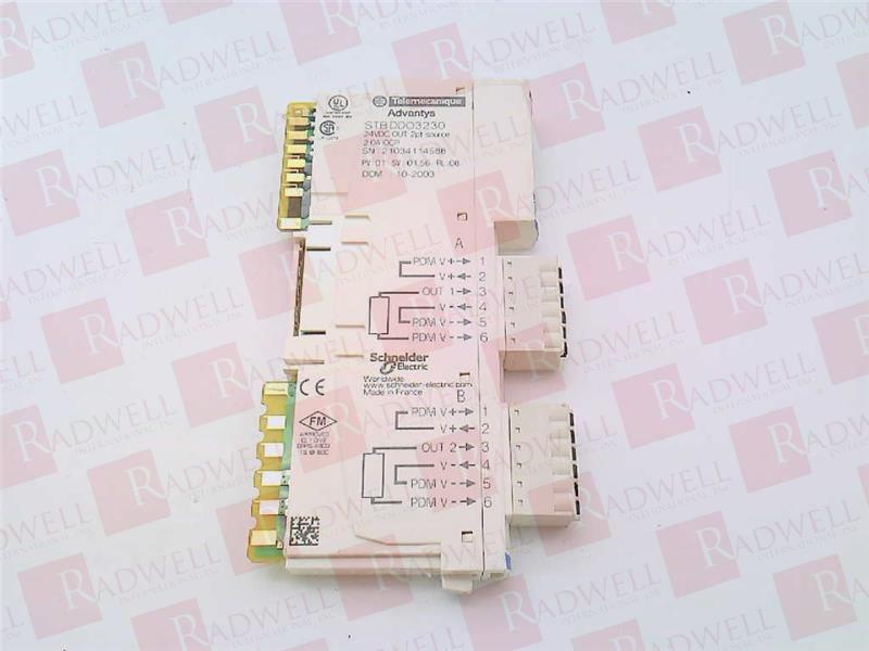 SCHNEIDER ELECTRIC STB-DDO-3230