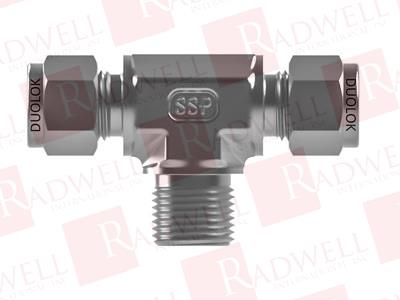 RADWELL VERIFIED SUBSTITUTE SS-12M0-3-4TTM-SUB