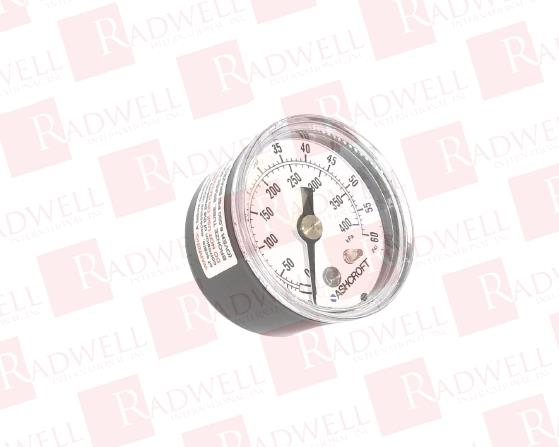 ASHCROFT 15W-1005-H-01B-60