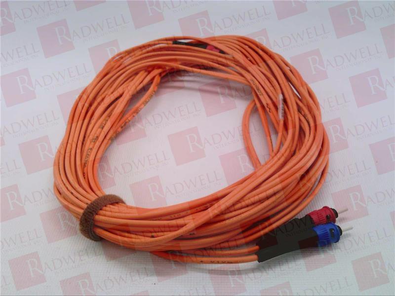 CABLE FIBER OPTIC ST-ST MULTIMODE DPLX 10M