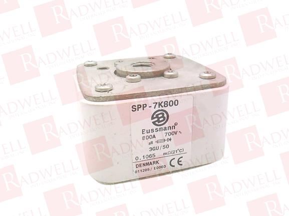 EATON CORPORATION SPP-7K800