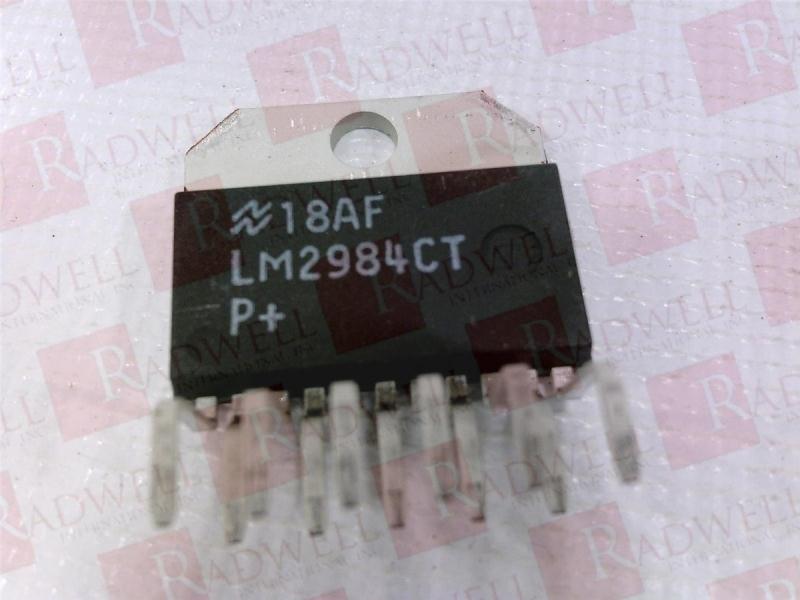 TEXAS INSTRUMENTS SEMI IC2984CT
