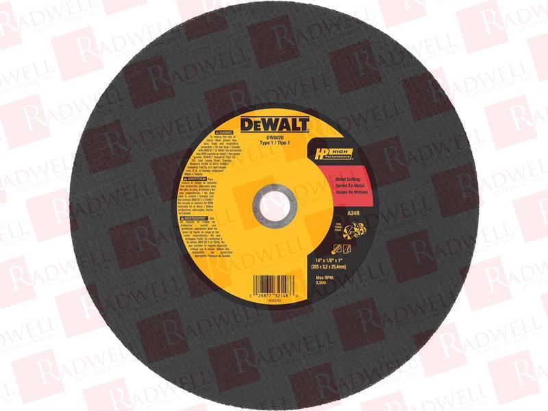 STANLEY BLACK & DECKER DW8020
