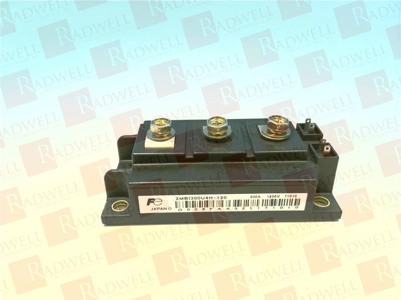 FUJI ELECTRIC 2MBI300U4H-120