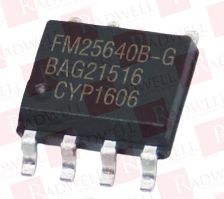  , FRAM SERIAL MEMORY IC, 5 V, 64KB, MAXIMUM BUS FREQUENCY 4 MHZ, SOIC-8, SMD/SMT