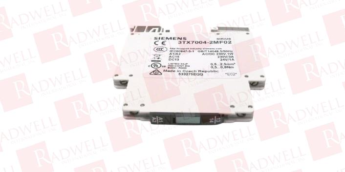 SIEMENS 3TX7004-2MF02