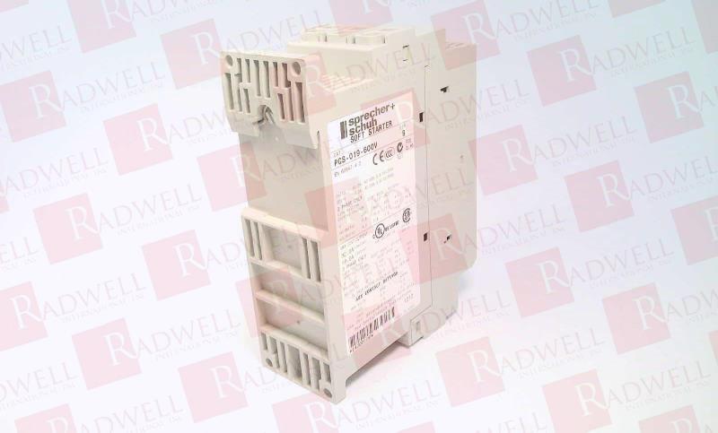 SPRECHER & SCHUH PCS-019-600V