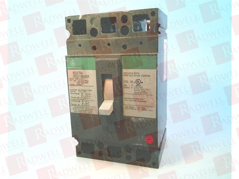 GENERAL ELECTRIC TEB132070