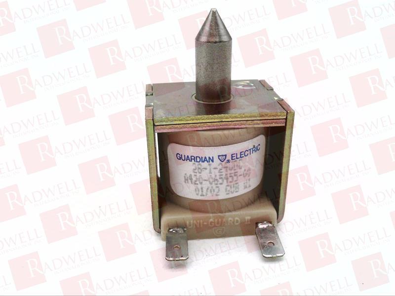 GUARDIAN ELECTRIC CO 28-I-24VDC