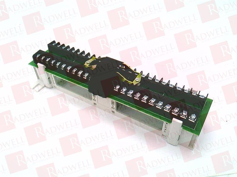 TERMINAL BLOCK, SCREW TERMINALS,VSBLK,