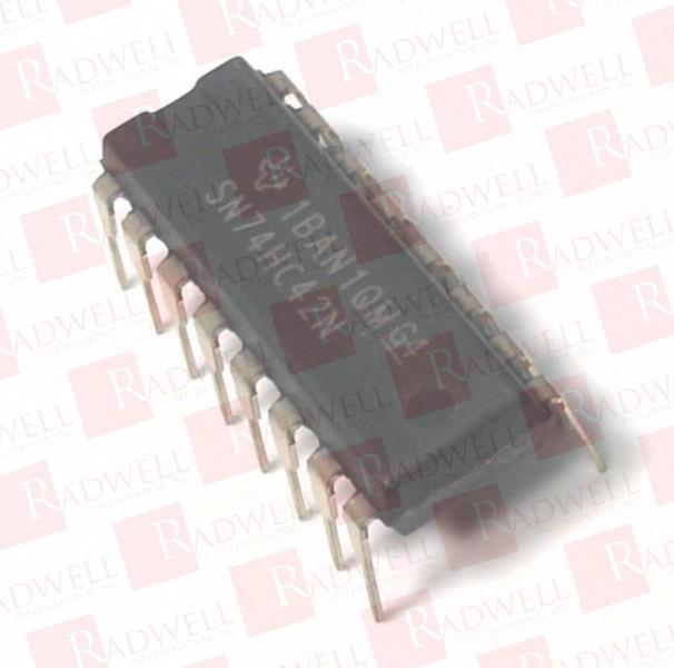 TEXAS INSTRUMENTS SEMI SN74HC42N