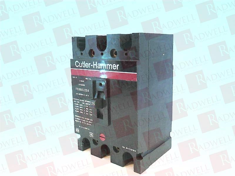 EATON CORPORATION FS360125A
