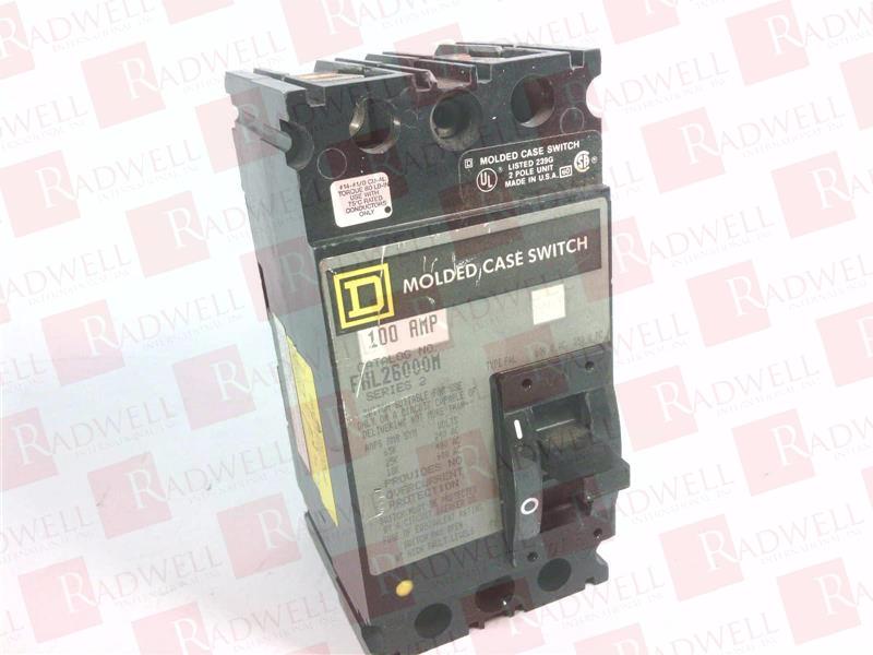 SCHNEIDER ELECTRIC FHL26000M
