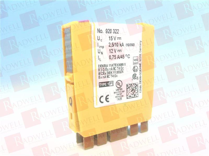 DEHN BXT-ML4-BE-12
