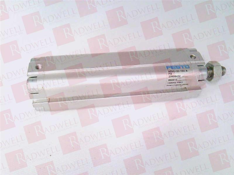 FESTO ADVU-20-100-A-P-A