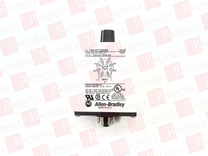 ALLEN BRADLEY 700-HT12DA2