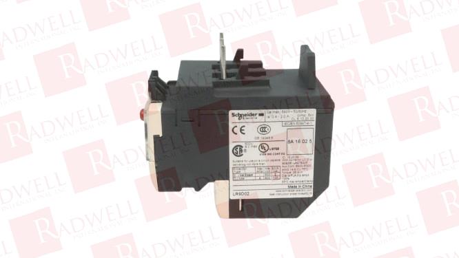 SCHNEIDER ELECTRIC LR9D02