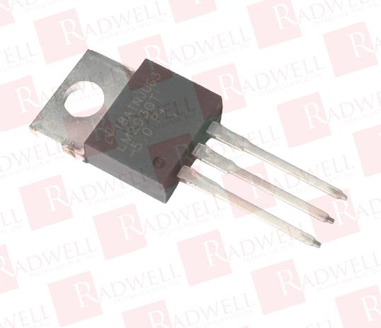 TEXAS INSTRUMENTS SEMI LM2930T-5.0/NOPB