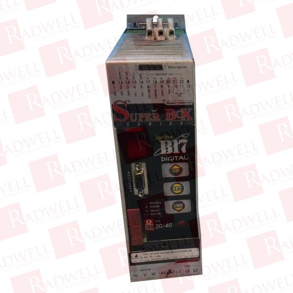 AXOR B17BOX-300-20/40-R8-S-D-2505/RO-RD