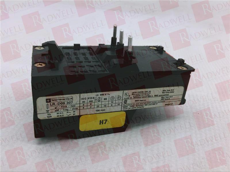 SCHNEIDER ELECTRIC LRD09307
