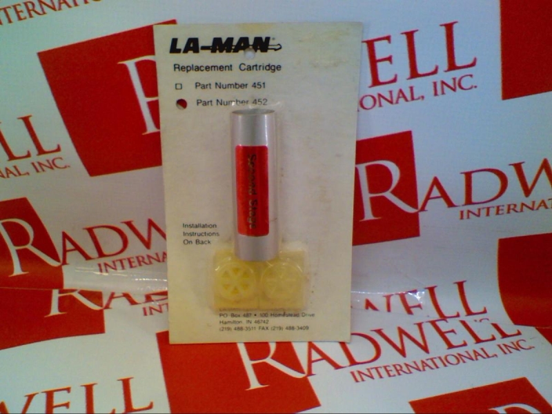 FILTER REPLACEMENT CARTRIDGE W/GASKET