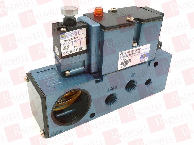 MAC VALVES INC 82A-AC-BKA-TM-DAAP-4DA