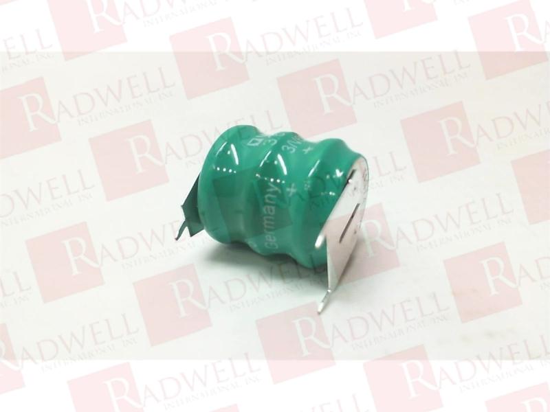  , RECHARGEABLE BATTERY, NIMH, 65 MAH, 3.6V, 3 PINS, 3/V65HT, ROHS COMPLIANT: YES