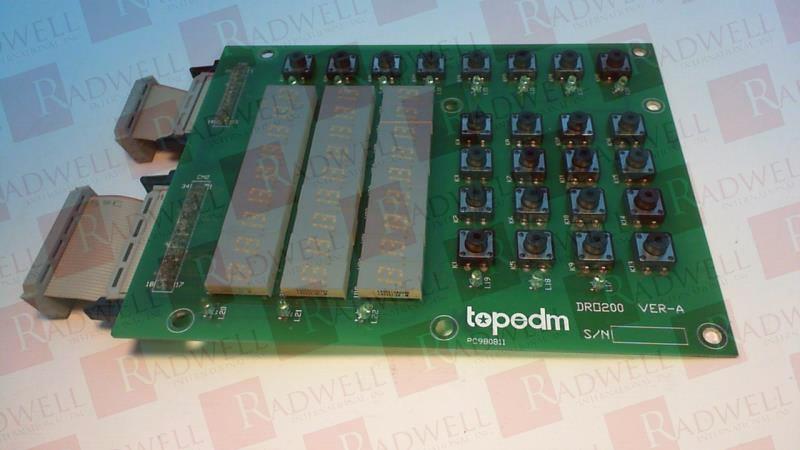 TOPEDM DRO200
