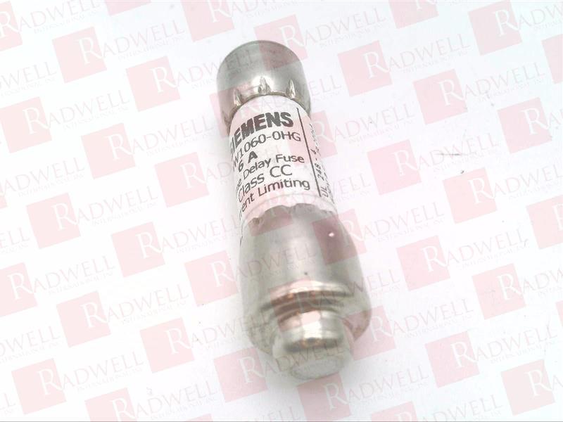 10 Fusibles Siemens 3NW20400HG 4A - Lot Neuf Sous Emballage, Protection électrique