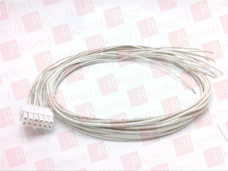 CABLE ASSEMBLY, 12 WIRE, PLUG, 300V, 36", I/O CABLE