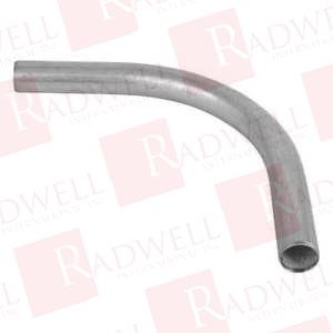 CALPIPE INDUSTRIES, EM2090EL00, CONDUIT ELBOW, 90DEGREE BEND, 2IN DIAMETER, E315441 UL, EMT