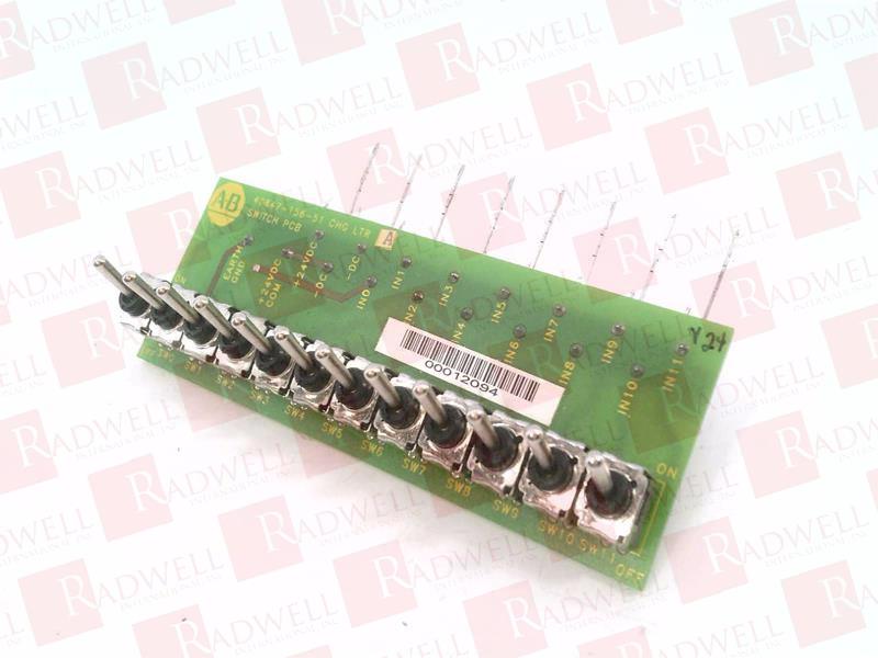 ALLEN BRADLEY 40847-400-01
