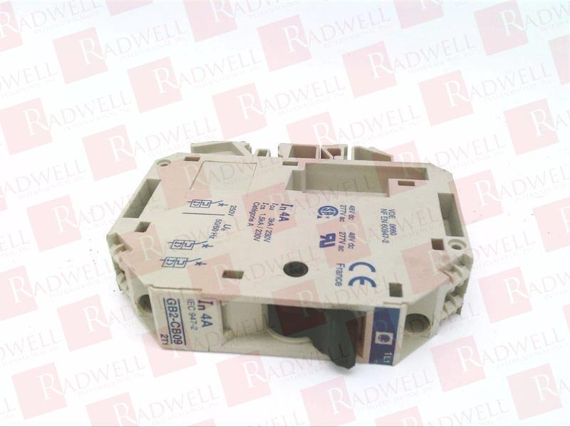 SCHNEIDER ELECTRIC GB2-CB09