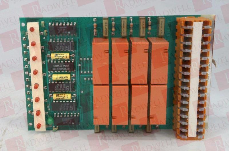  , PC BOARD RELAY MODULE, LED INDICATORS, 32 WAY