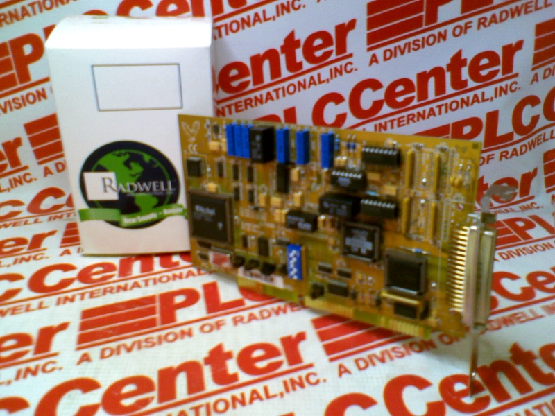 PC BOARD 100KHZ 16SE 8 INPUTS 12BIT DACS