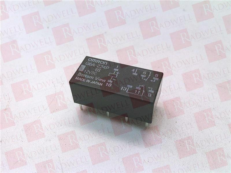 OMRON G6A-234P-BS-DC12