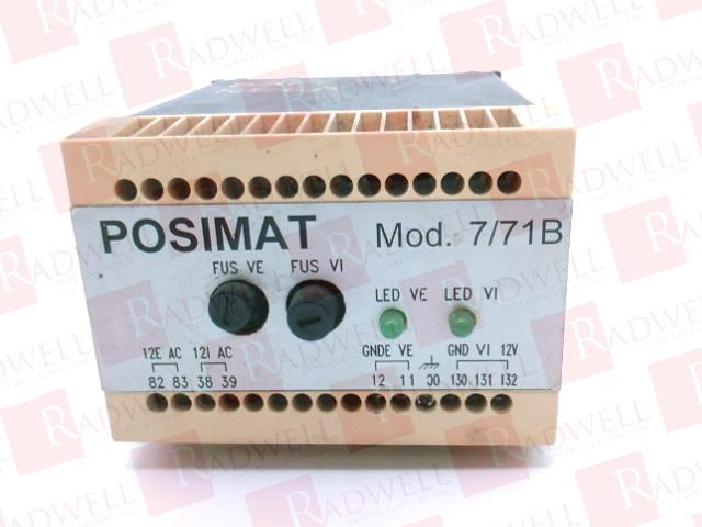 POSIMAT 7/71B