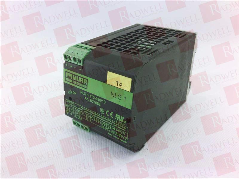 MURR ELEKTRONIK NLS 1-110-230/10