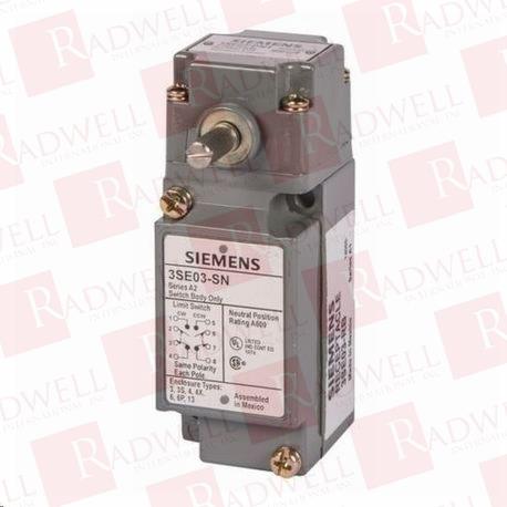 SIEMENS 3SE03-NN2
