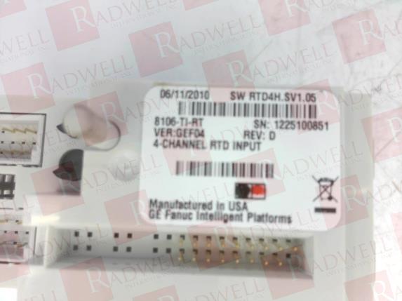 FANUC 8106-TI-RT