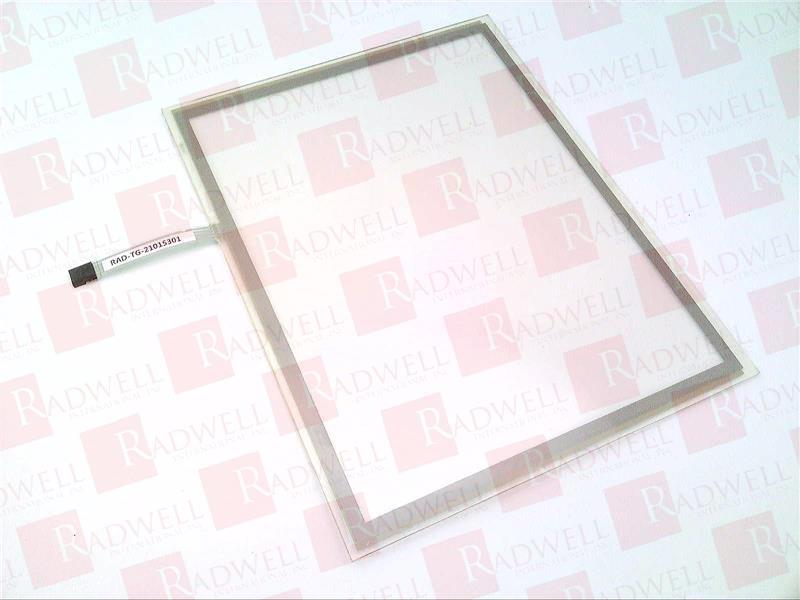 RADWELL VERIFIED SUBSTITUTE 138996-001-SUB-TOUCHGLASS